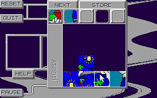 Jiggsy atari screenshot